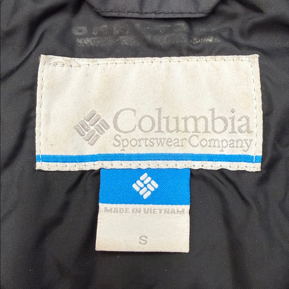 Columbia Men's Watertight™ II Black Hooded Utility Rain Jacket Sz S - Picture 2 of 13